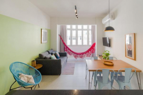 Acolhedor apartamento em Copacabana